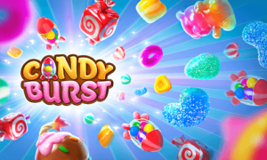 CandyBurst เกมสล็อตออนไลน์ยอดฮิตที่ทำกำไรถอนออกได้จริง